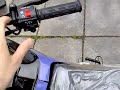 Kinroad XT 125 GY testing electrics chinese bike