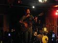 Justin Nozuka - After Tonight Live @ The Luminaire