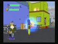 the simpsons  game   stage 5:the mob rules  part2 ps2