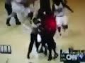 Shawn Bradley Gets Body Slammed