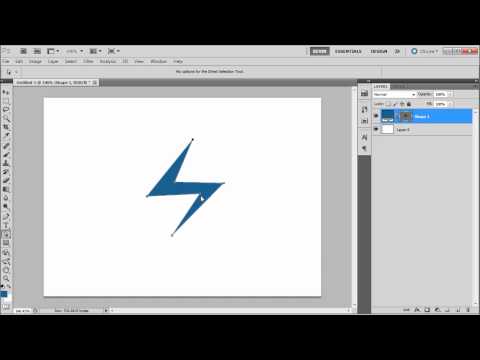 how to define custom shape in photoshop