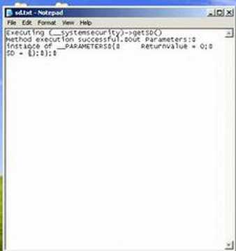 how to remove wmi namespace