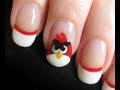 Angry Birds Nail Art