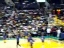 L.A. Sparks 2008 Home Opener Half-Time Warm-up Part 1