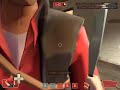 Scout destroying a Sentry with a  bat