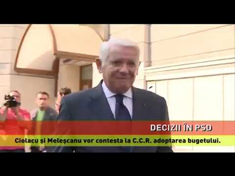 PSD atacă la C.C.R. asumarea răspunderii Guvernului pe legea bugetului