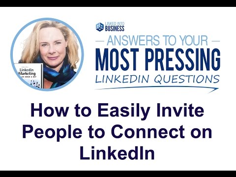 how to view connections on linkedin