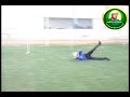 تمارين مدرب الحراس السعودي سليمان العيسى 2