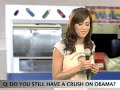 Obama Girl is pissed off!