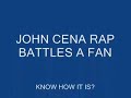 john cena batalla de gallos!!! xd