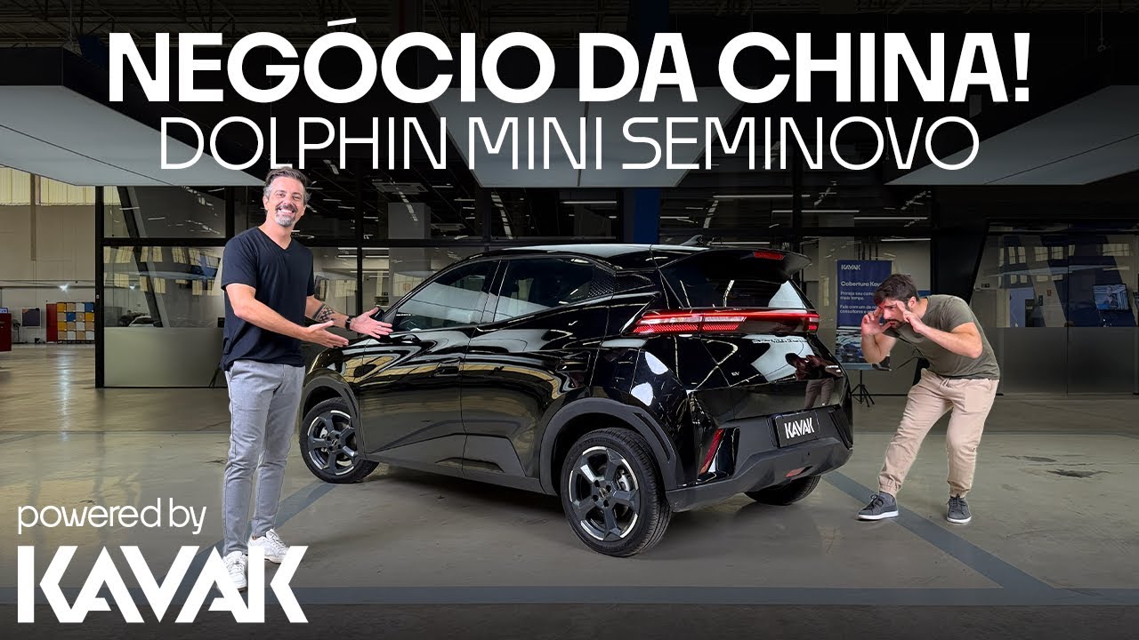 Dolphin Mini SEMINOVO com SUPER PREÇO na Kavak!