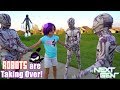 ROBOTS are TAKING OVER NINJA KIDZ TV!! NEXT GEN New Movie! ROBOTS are TAKING OVER NINJA KIDZ TV!! NEXT GEN New Movie!