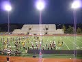 Fishers High School Marching Band at Carmel Invitational, October 11, 2008