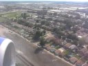 Airplane Lands Midway Airplane Lands Midway