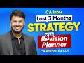 Last 3 Months Revision Planner & Strategy | CA Inter Jan'27 | CA Aakash Kandoi