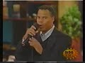 TONY SWING Live with oro solido in miami in one of his last tv shows with oro solido before he joins la banda loca,con el baile del beeper pero chupando paleta
