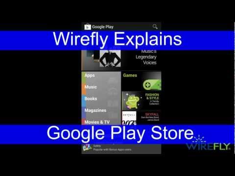 What is the Google Play Store