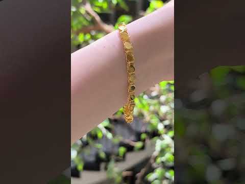 altin-pullu-zincir-bileklik