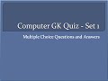 computer trivia questions with answers computer trivia questions with answers