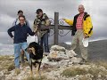 lunga camminata da campo imperatore al valico delle capannelle, passando per cima giovanni paolo ii