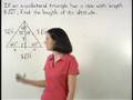 Watch Video on 30-60-90 Triangles - Geometry Help