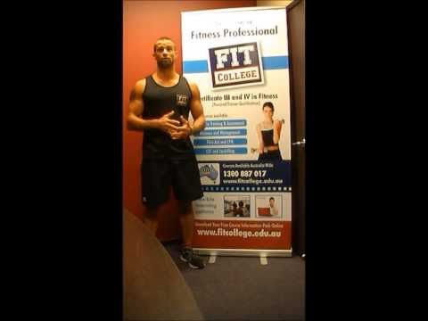 FITCollege - http://www.fitcollege.edu.au/ Find out why Matt Filippi chose FIT College for his personal training course?
