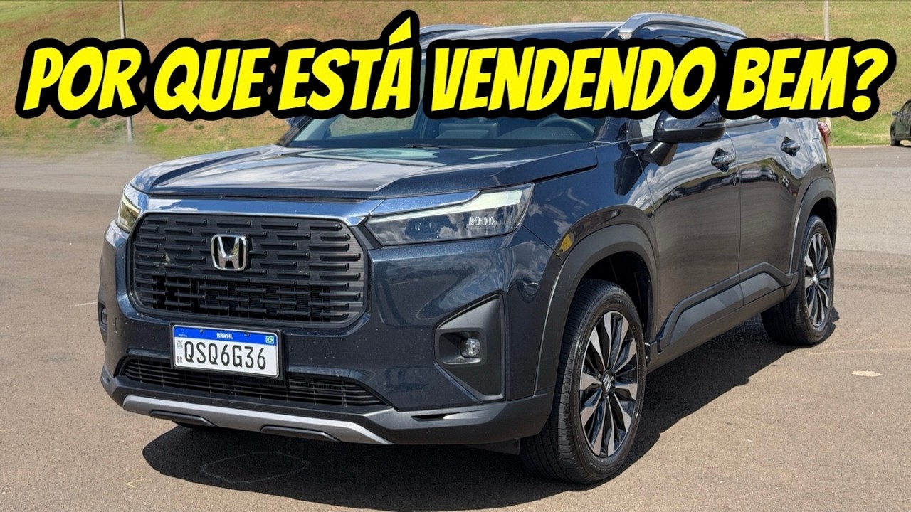 Honda WRV 2026 - MELHOR SUV ATÉ R$ 150 MIL? USO REAL COM O NOVO SUV DA HONDA