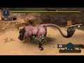 Gunlance Babakonga Training