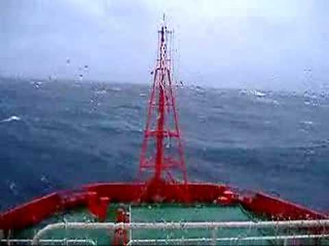 Winter Storm On The Grand Banks