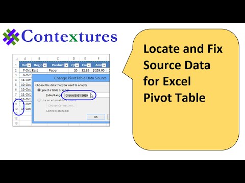 how to locate data in excel