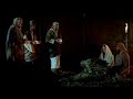 we open on the nativity scene as the 3 wise men place their gifts inside the manger. there's a pregnant pause. suddenly, one by one, the gifts are thrown out of the manger. the wise men look on in disbelief. joseph and mary look to each other with a blank expression.