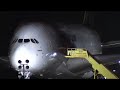 A380 Arrives in Orlando  This is the future transport to Dis