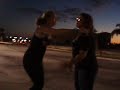 chanel and i re-creating the elisa dancing clip from so you think you can dance while waiting for the lee tran a coconut point