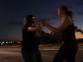 chanel and i re-creating the elisa dancing clip from so you think you can dance while waiting for the lee tran a coconut point
