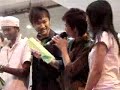 Daniel Lee playing games at \