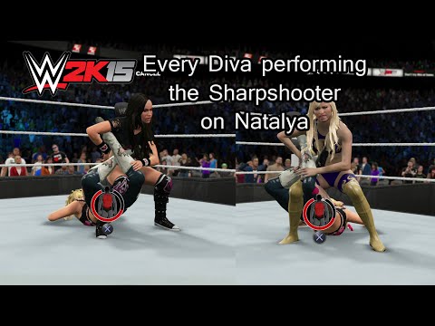 how to perform sharpshooter wwe 13