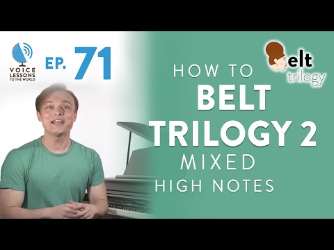 how to belt a high note