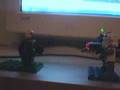 lightsaber lego blaster test