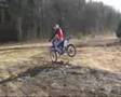 Łukasz Kurowski with YAMAHA 450 '08