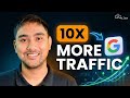 GOOGLE AI SEO: HOW TO GET 10X MORE TRAFFIC