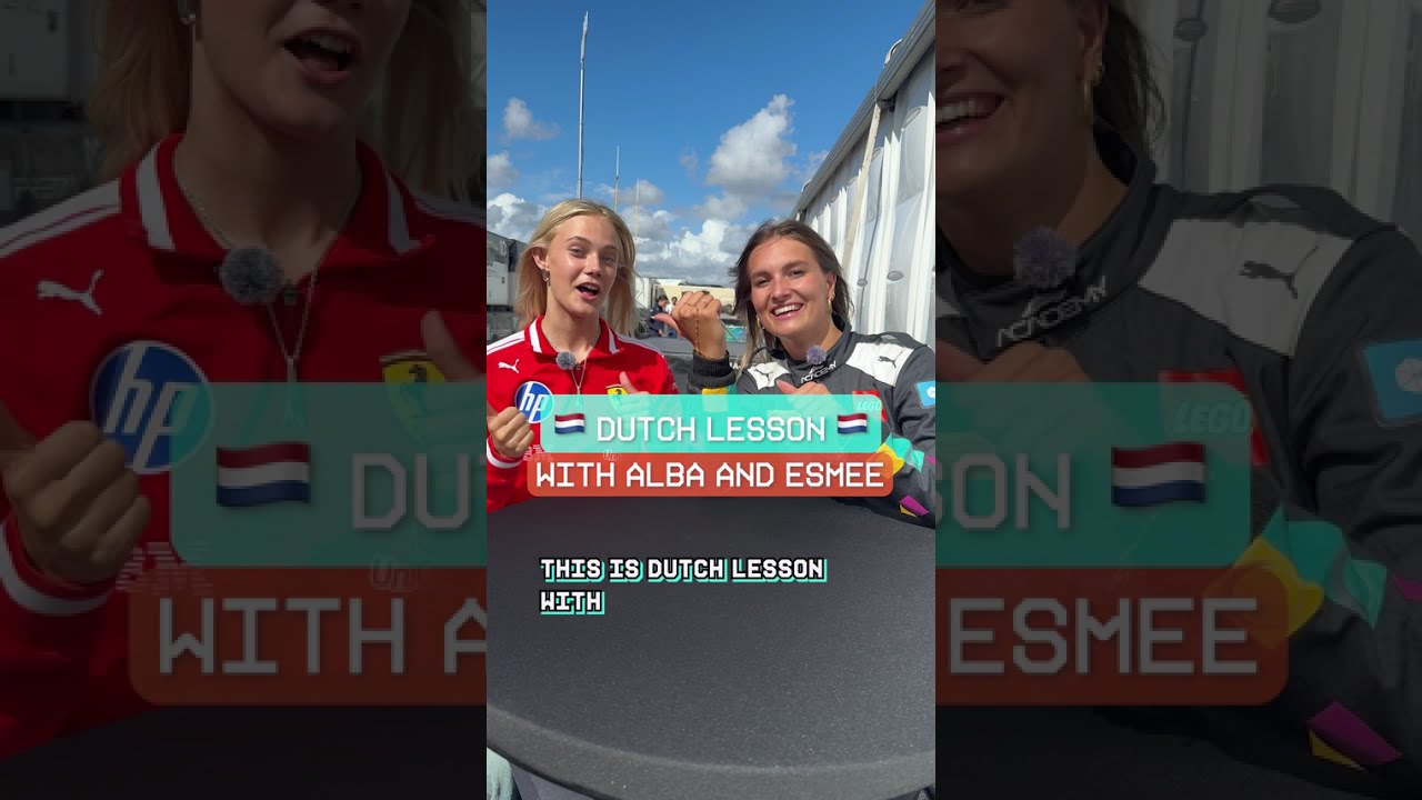 "It's German, bro!" | F1 ACADEMY