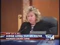 Sean Young Argues With the Judge