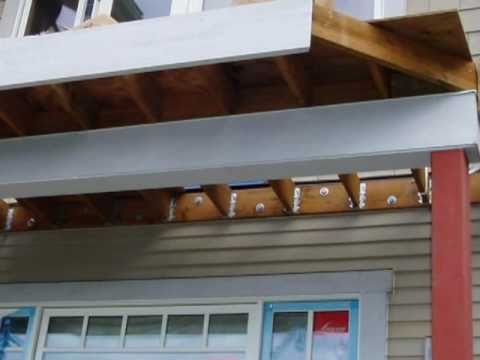 how to fasten ledger board