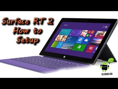 how to set up facebook on surface rt