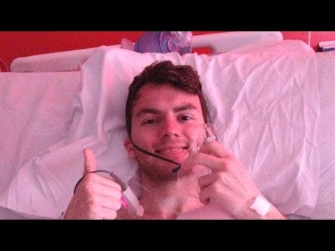 Stephen's Story: Jason Manford Says Stephen Sutton Is 'Inspirational'