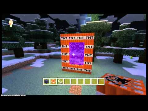 how to make t.n.t on minecraft