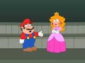 Super Mario Rescues The Princess