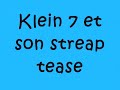 Klein7 Le clown des 4C Klein7 Le clown des 4C