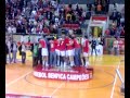 BENFICA CAMPEAO ANDEBOL 2007/2008 - Entrega Trofeu