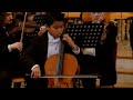 St Petersburg 2011: Haydn Cello Concerto No. 1 in C Major Played by Nathan Le 3rd Mov't